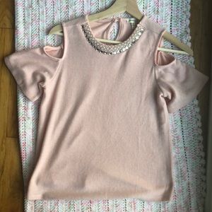 Monteau Open Shoulder Top